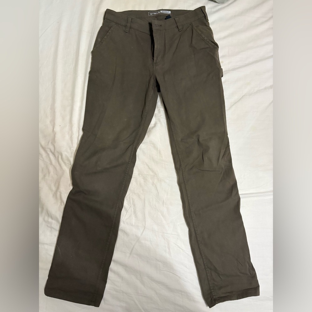 Women’s Carhartt carpenter pants